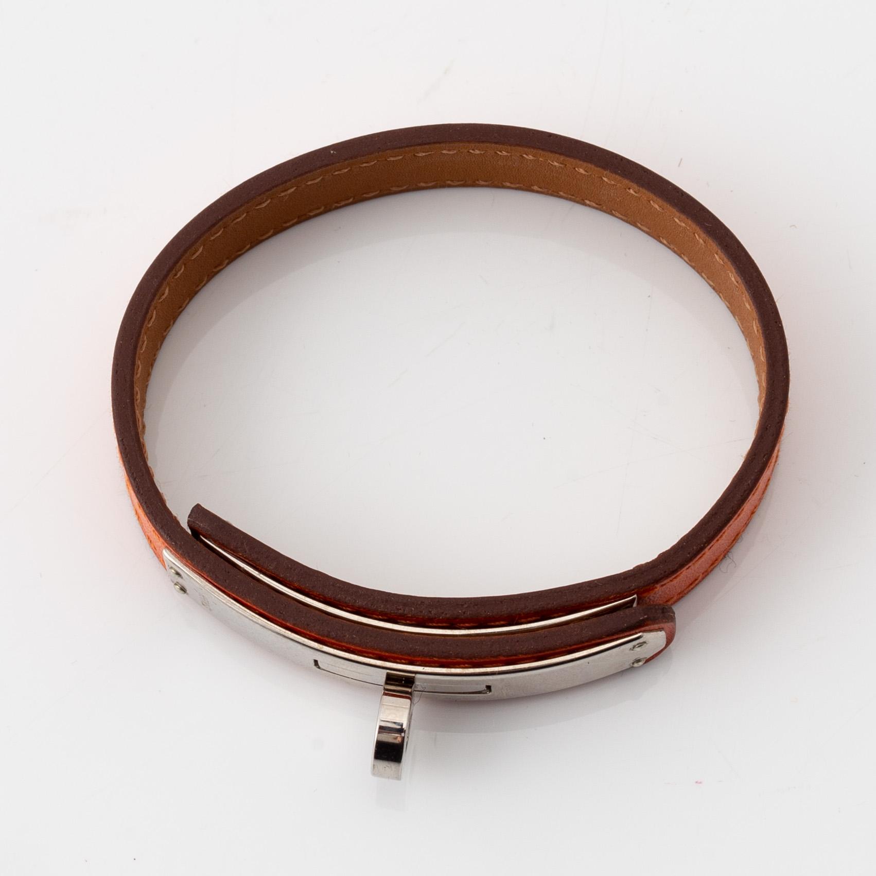 Hermès, armband, "Kelly", 2009.