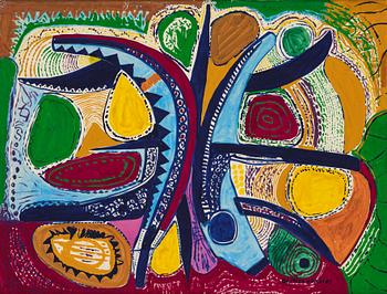 Olivier Herdies, "Exuberance (Joy of Life)".