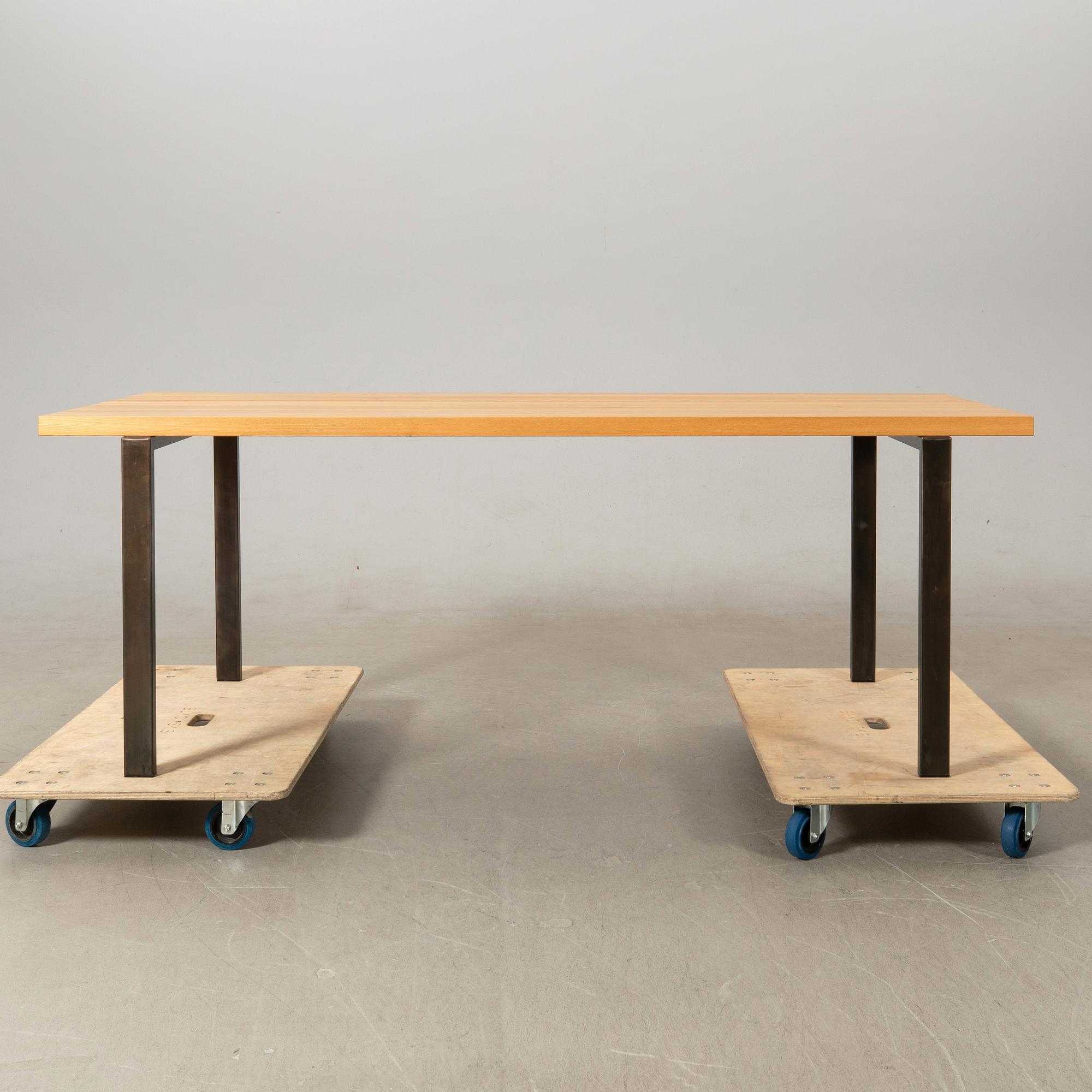 An 'Andrarum' dining table, Larsson Furniture, contemporary.