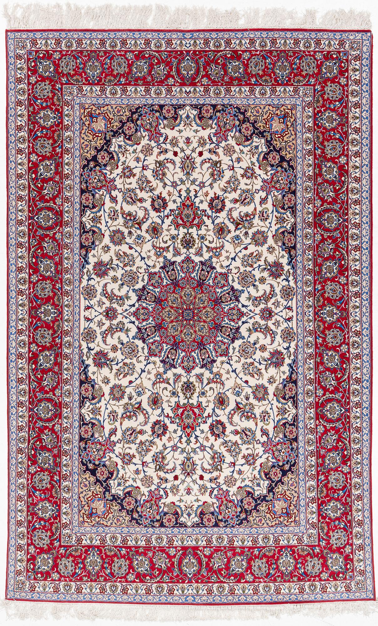 An oriental carpet, c. 310 x 200 cm.