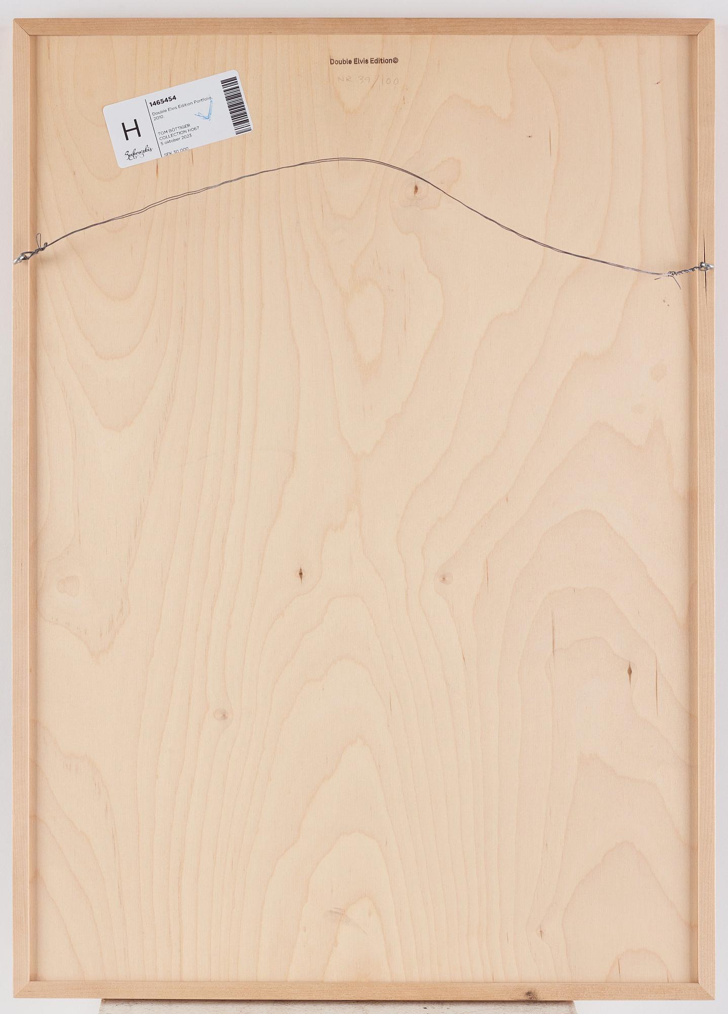 "Double Elvis Edition Portfolio, 2010.".