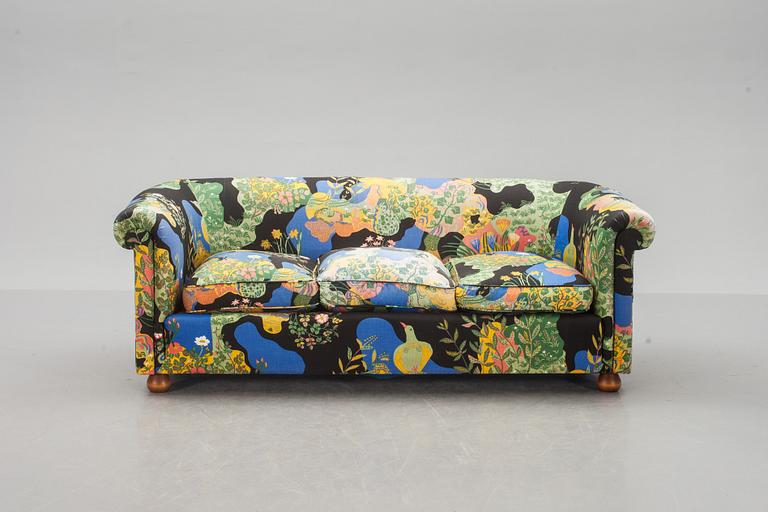 SOFFA, "Chesterfield", Josef Frank, Firma Svenskt tenn.