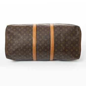Louis Vuitton, Bag, "Keepall 55", vintage.