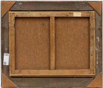 Carl Skånberg, Utanför kyrkan, Frankrike.