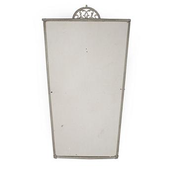 SPEGEL, tenn, art déco, 1930-tal.