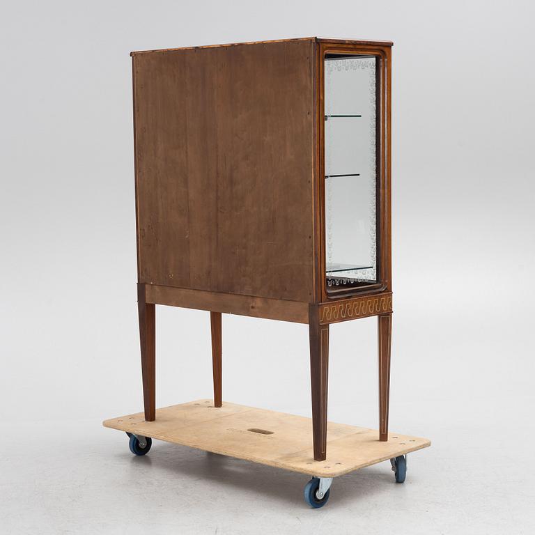 Vitrinskåp, Scandinavian Modern, 1900-talets mitt.