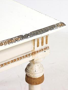 BORD, gustaviansk stil, 1800/1900-tal.