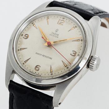 TUDOR, Oyster, wristwatch, 34 mm.