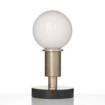 Harald Notini, bordslampa, modell 6992, Arvid Böhlmarks Lampfabrik, Stockholm, 1930-tal.