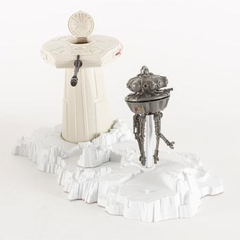 STAR WARS, Imperial attack base, Tauntaun samt Turret and probot playset, Empire Strikes Back, Kenner 1980-tal.