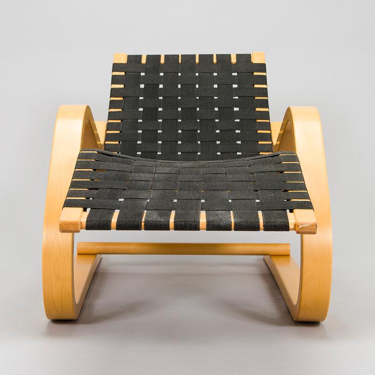 Alvar Aalto, vilstol, modell 43, Artek 1900-talets slut.