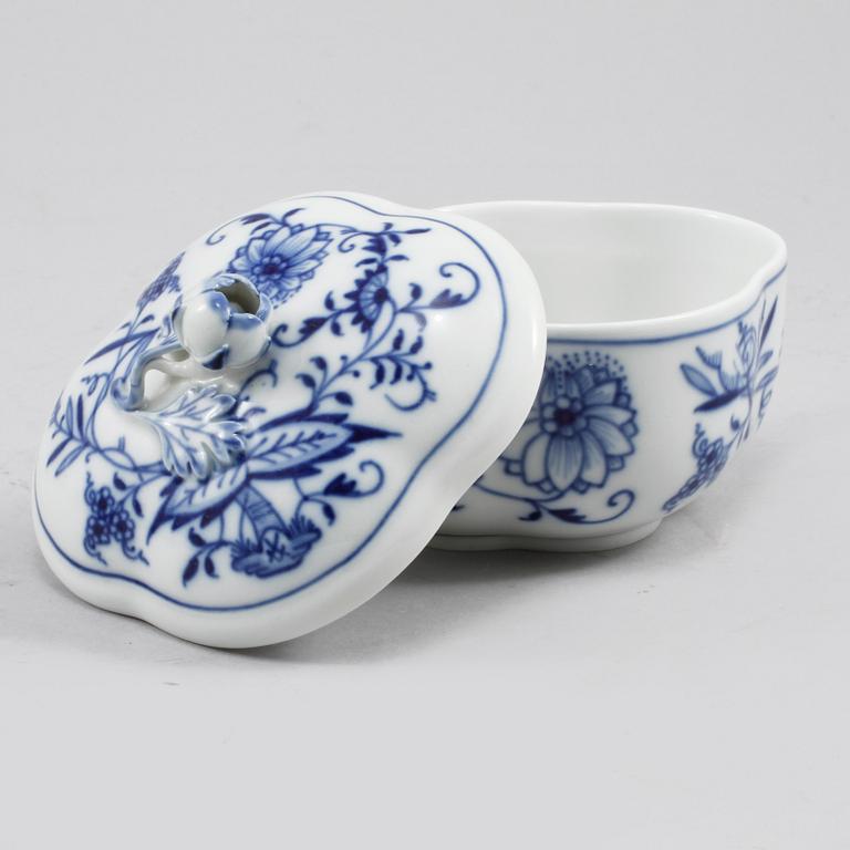 SERVISDELAR 34 delar, porslin, Meissen, 1900-tal.
