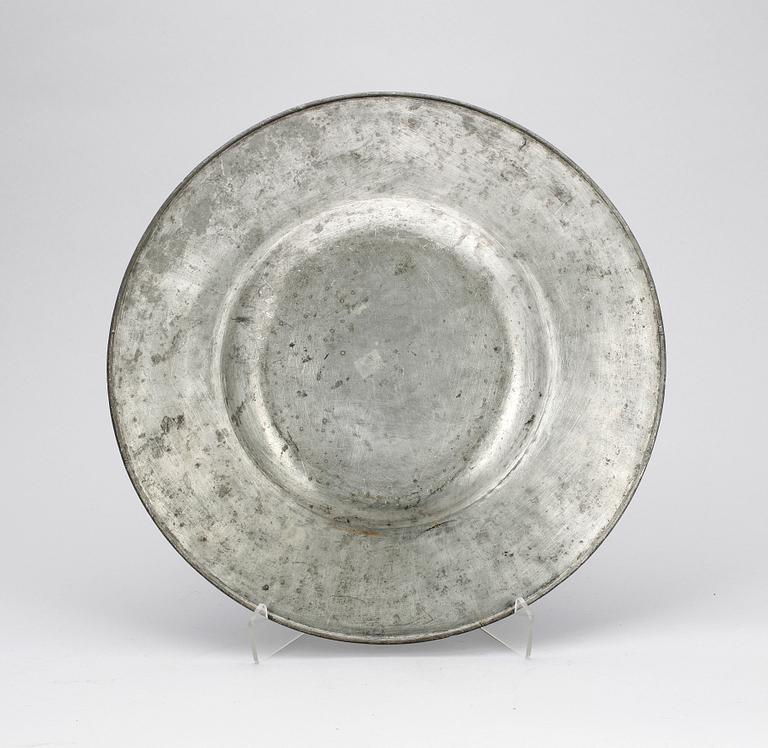 FAT, tenn, möjligen London, England, 1600-talets andra hälft.