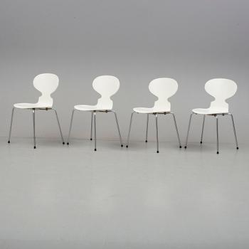 STOLAR, 4 st, "Myran", Arne Jacobsen, Fritz Hansen, 1979-80.