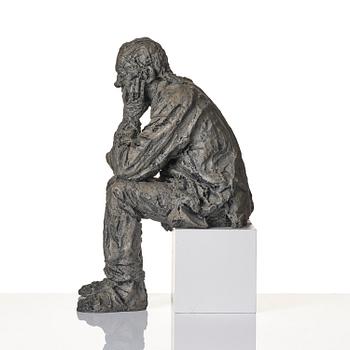 Sean Henry, "Seated man".