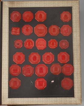 A  FOLDER WITH SEAL.