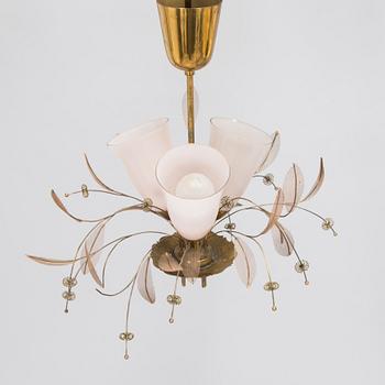 Taklampa, 1900-talets mitt.