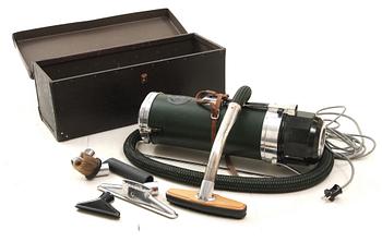 DAMMSUGARE med tillbehör, Electrolux, 1937.