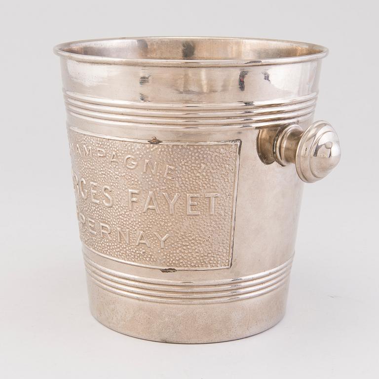 CHAMPAGNEKYLARE, Georges Fayet Epernay, Frankrike.