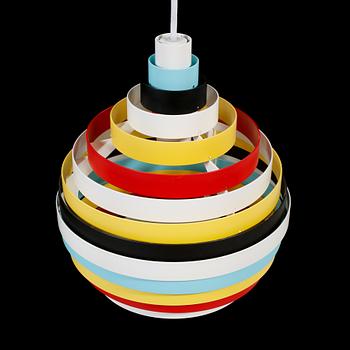 TAKLAMPA, "PXL-pendel", Fredrik Mattson, Zero, omkring sekelskiftet 2000, höjd ca 38 cm.