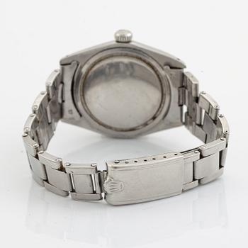 Rolex, Oyster, Precision, wristwatch, 34,5 mm.
