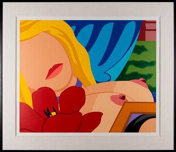 TOM WESSELMANN, "BIG BEDROOM BLONDE".