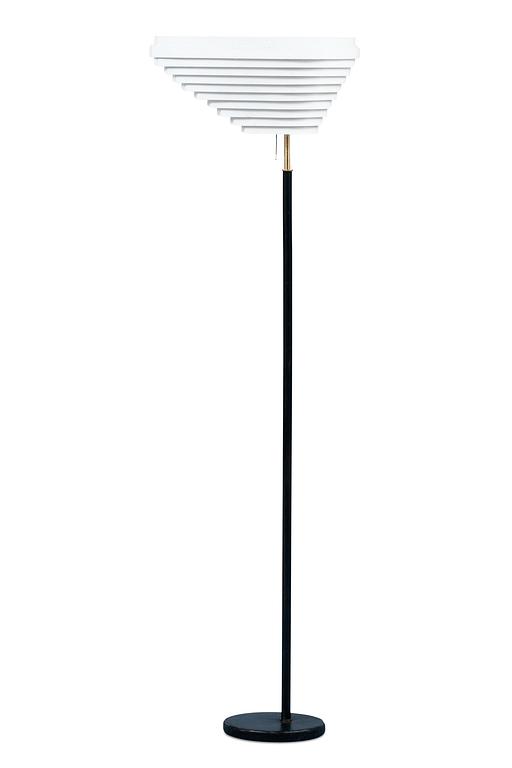 Alvar Aalto, GOLVLAMPA, A 805.