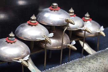 SPELDOSA, troligen Frankrike. 1800-talets slut.