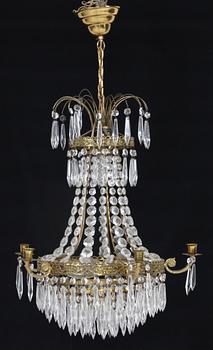 LJUSKRONA, empirstil, 1900-tal.