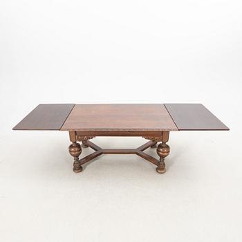 Dining group 11 pcs Baroque style 1920s/30s Almgren & Plynning Helsingborg.