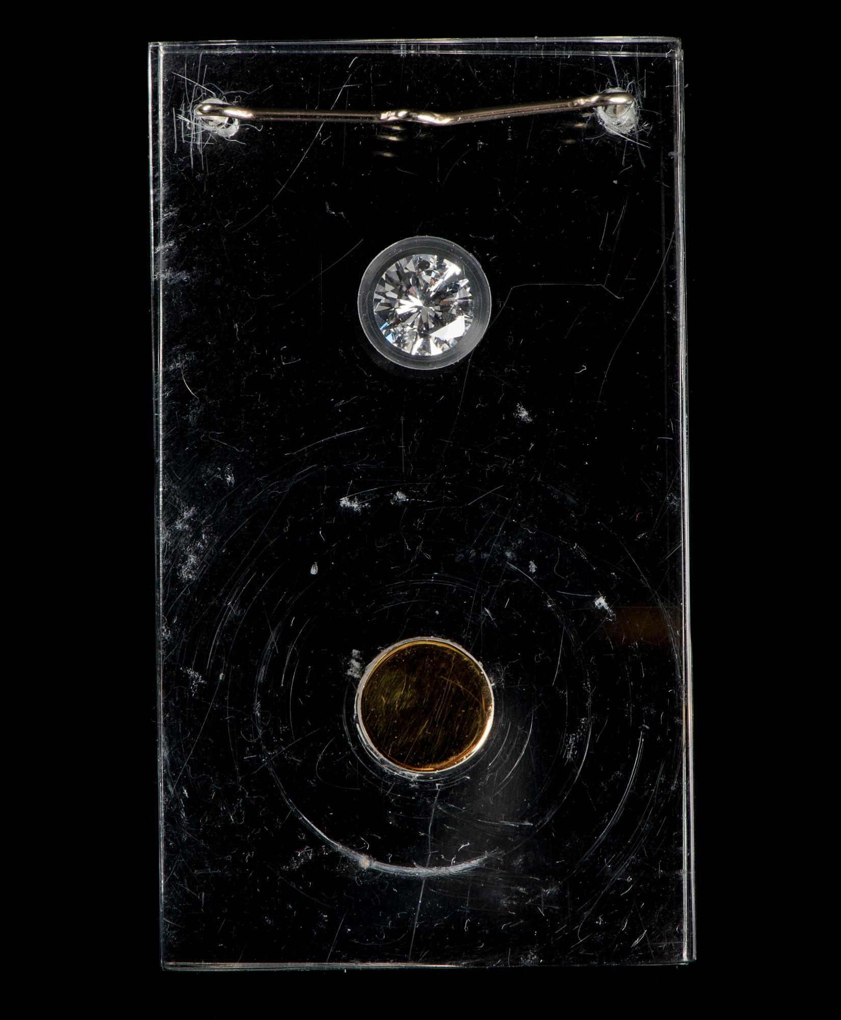 DIAMANT, briljantslipad 1,54 ct D-E (River) / VVS2.