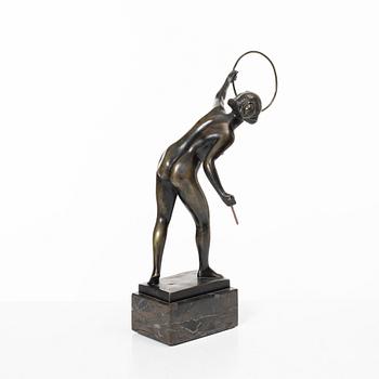 Else von Beck, Gymnast.