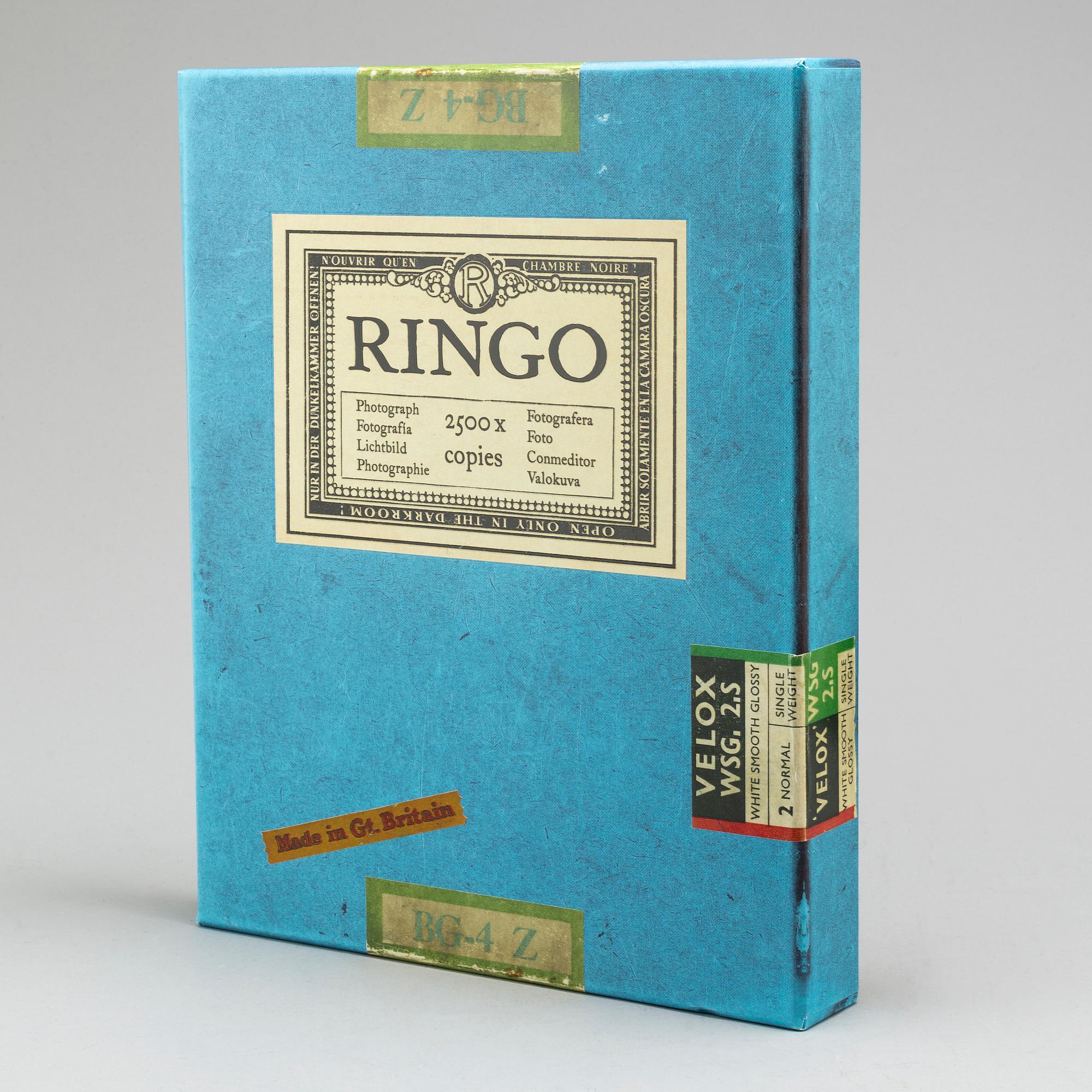 RINGO STARR, "Photograph" Limited Edition, signed by Ringo Starr and numbered, 2471/2500.