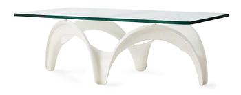 120. An Aage Egeriis sofa table, France & Son, Denmark, ca 1968.