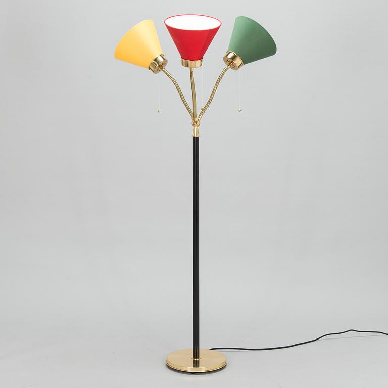 Josef Frank, golvlampa, "San Fransisco", modell 2431, Firma Svenskt Tenn.