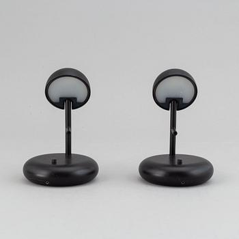 Ichiro Iwasaki, a pair of 'Pin' bedside lights for Vibia.