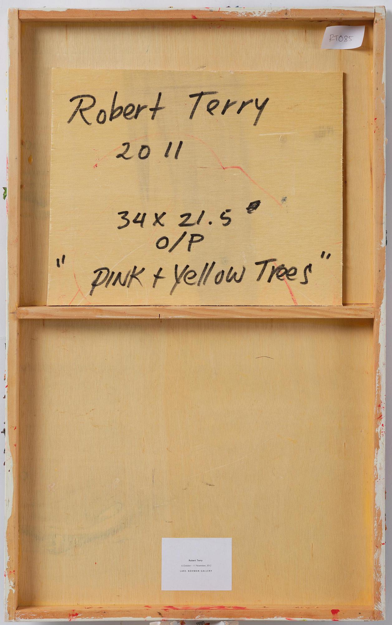 Robert Terry, "Pink + Yellow Trees".