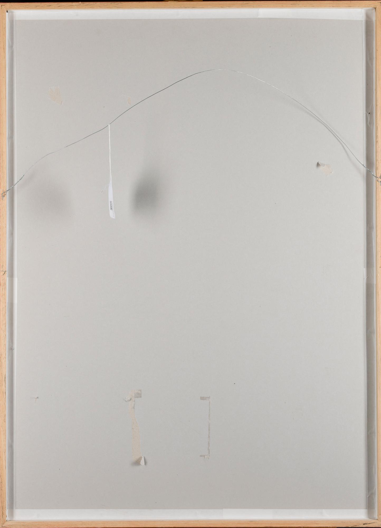 ANTTI SAJANIEMI, akvarell, signerad och daterad 2004.