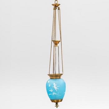 A ceiling light, early 20th Century.