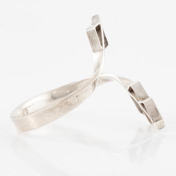 Sigurd Persson, a bangle, silver, Stockholm 1957.