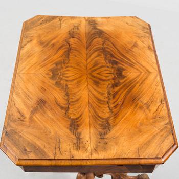 A 19th century sewing table.