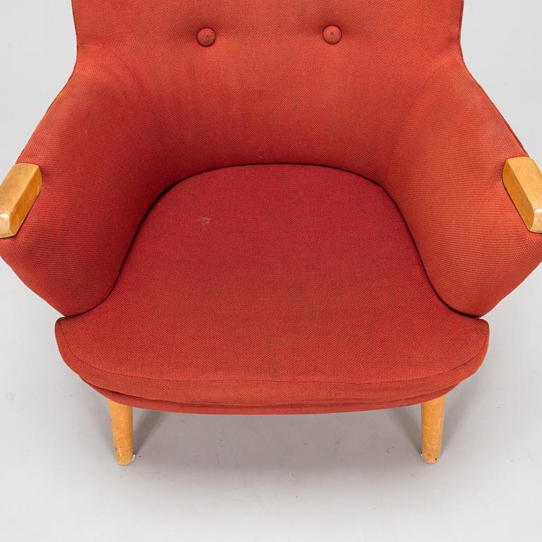 Hans J Wegner, a mid-1950's armchair manufactured by Asko.