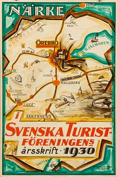 2 POSTERS, 1930 and 1931.