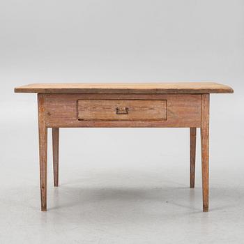 Bord, allmoge, daterat 1865.