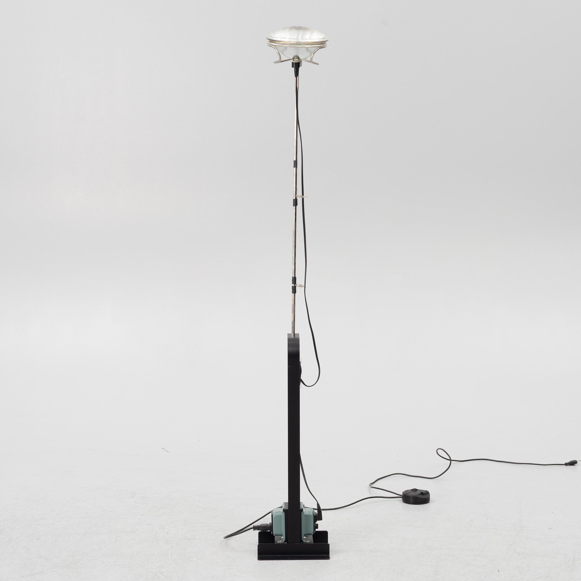 Achille & Pier Giacomo Castiglioni, a 'Toio' floor lamp, Flos, Italy.