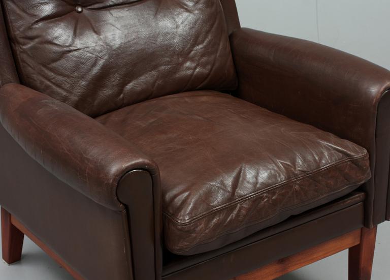 FÅTÖLJ, 1900-talets andra hälft.