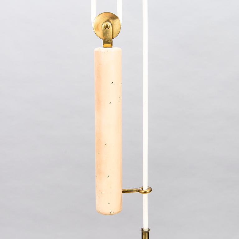 A mid-20th Century ceiling light, model A1998, for Taito Finland.