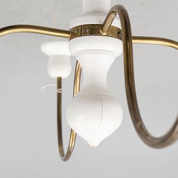 Josef Frank, a model '2586' chandelier, Firma Svenskt Tenn.