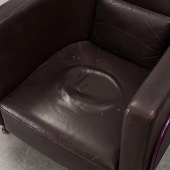 GUNNAR ASPLUND, fåtöljer, 1 par,  "GA-2", Källemo, 1900-talets andra hälft.