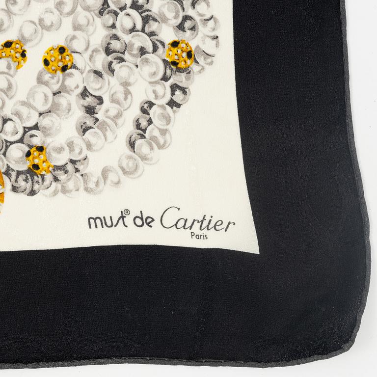 Cartier, scarf, "La Panthère Royale".